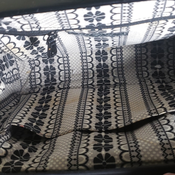 Vera Bradley Black Satchel - Picture 6 of 10